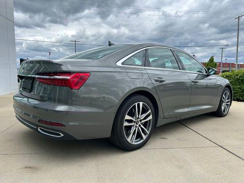Gray Metallic 2023 Audi A6 45 Premium Plus