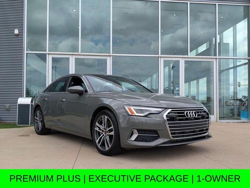 Gray Metallic 2023 Audi A6 45 Premium Plus