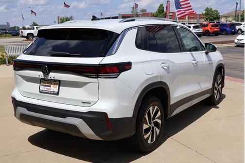 2025 Volkswagen Tiguan 2.0T S 4MOTION