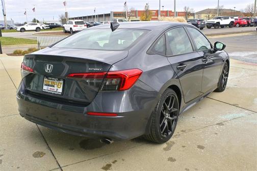 2023 Honda Civic Sport