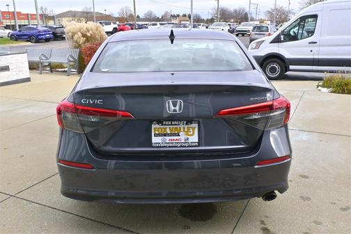 2023 Honda Civic Sport