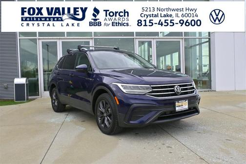 2022 Volkswagen Tiguan 2.0T SE 4MOTION