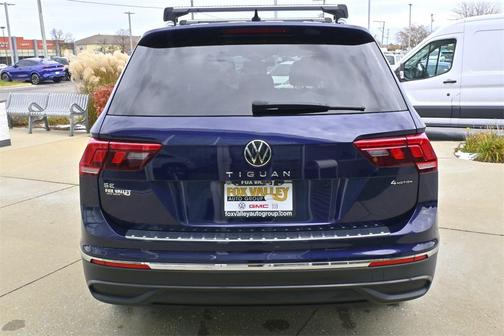 2022 Volkswagen Tiguan 2.0T SE 4MOTION