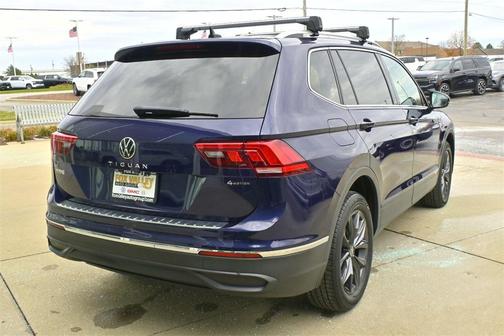 2022 Volkswagen Tiguan 2.0T SE 4MOTION