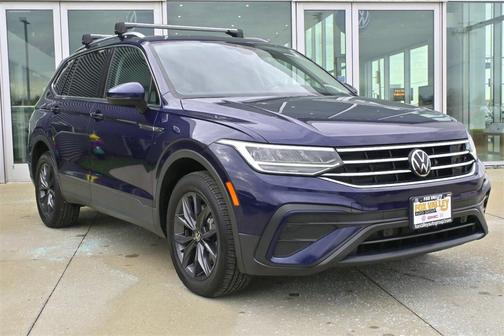 2022 Volkswagen Tiguan 2.0T SE 4MOTION