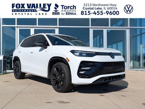 2025 Volkswagen Tiguan 2.0T SE R-Line Black 4MOTION