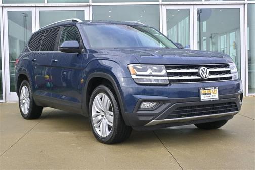 2019 Volkswagen Atlas 3.6L SE w/Technology