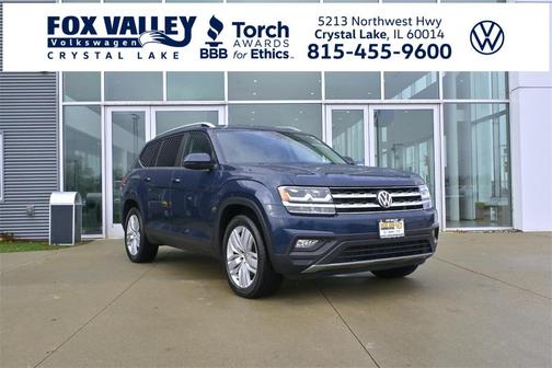 2019 Volkswagen Atlas 3.6L SE w/Technology