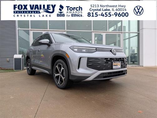 2026 Volkswagen Tiguan 2.0T SE 4MOTION