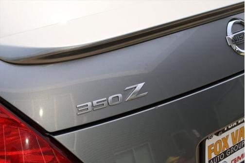 2003 Nissan 350Z Performance