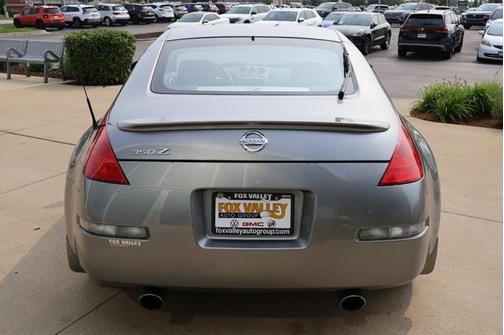 2003 Nissan 350Z Performance