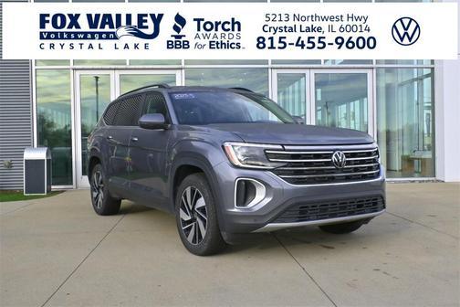 2025 Volkswagen Atlas 2.0T SE w/Technology 4MOTION