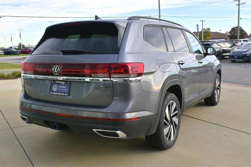 2025 Volkswagen Atlas 2.0T SE w/Technology 4MOTION