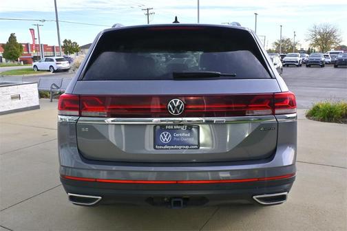 2025 Volkswagen Atlas 2.0T SE w/Technology 4MOTION