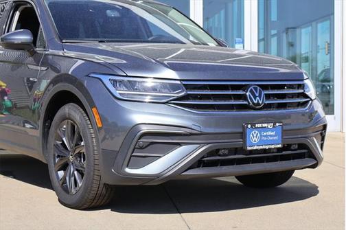 2024 Volkswagen Tiguan 2.0T SE 4MOTION