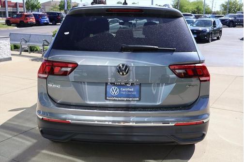 2024 Volkswagen Tiguan 2.0T SE 4MOTION
