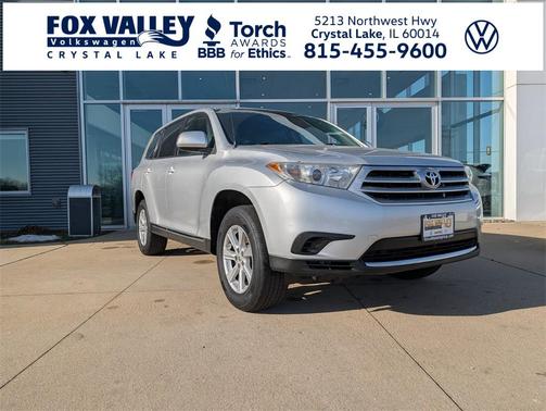2011 Toyota Highlander SE