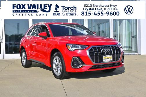 2022 Audi Q3 45 S line Premium Plus