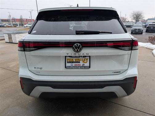 2026 Volkswagen Tiguan 2.0T SE 4MOTION