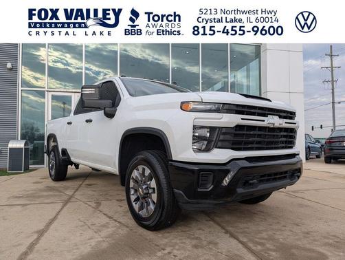 2024 Chevrolet Silverado 2500 Custom