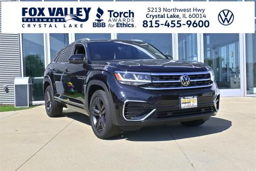 2022 Volkswagen Atlas Cross Sport 3.6L V6 SEL R-Line
