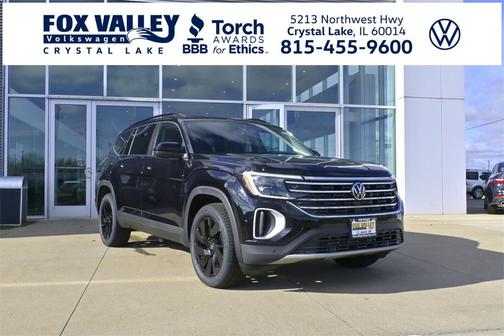 2026 Volkswagen Atlas 2.0T SE w/Technology 4MOTION