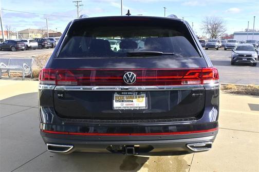 2026 Volkswagen Atlas 2.0T SE w/Technology 4MOTION