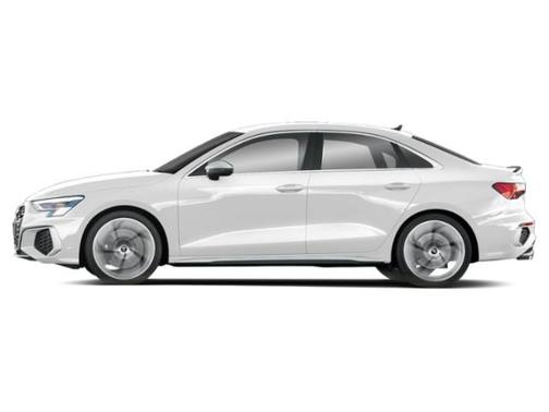 Glacier White 2023 Audi S3 Premium Plus TFSI quattro S tronic