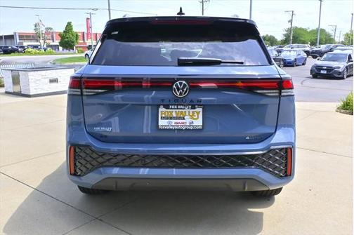 2025 Volkswagen Tiguan 2.0T SE R-Line Black 4MOTION