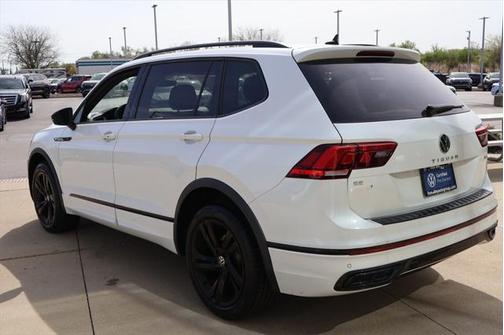 2024 Volkswagen Tiguan 2.0T SE R-Line Black 4MOTION