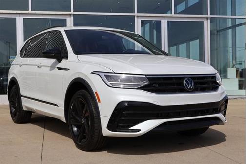 2024 Volkswagen Tiguan 2.0T SE R-Line Black 4MOTION