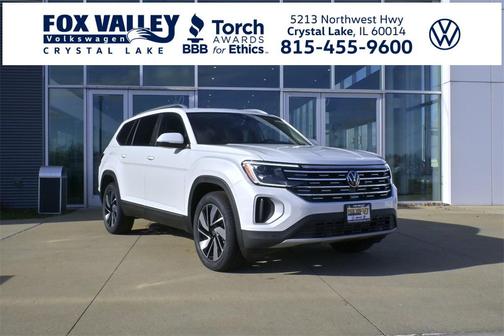 2026 Volkswagen Atlas 2.0T SEL