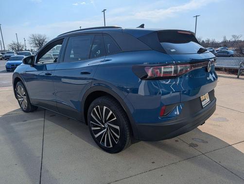 Mountain Lake Blue Metallic 2026 Volkswagen ID.4 AWD Pro