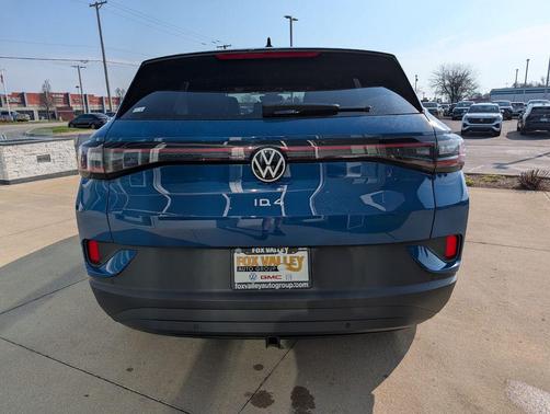 Mountain Lake Blue Metallic 2026 Volkswagen ID.4 AWD Pro