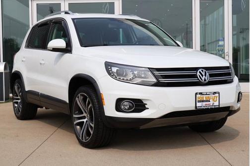 2017 Volkswagen Tiguan 2.0T SEL