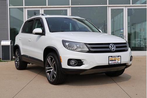 2017 Volkswagen Tiguan 2.0T SEL