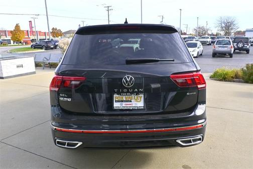 2024 Volkswagen Tiguan 2.0T SEL R-Line 4MOTION