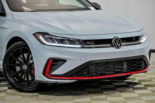Gray 2026 Volkswagen Jetta GLI 2.0T Autobahn