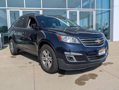 Blue Velvet Metallic 2017 Chevrolet Traverse 1LT