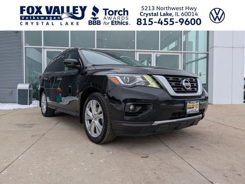2018 Nissan Pathfinder SL