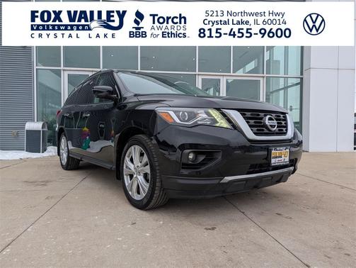 2018 Nissan Pathfinder SL