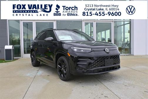 2026 Volkswagen Tiguan 2.0T SE R-Line Black 4MOTION