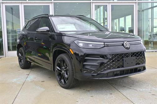 2026 Volkswagen Tiguan 2.0T SE R-Line Black 4MOTION