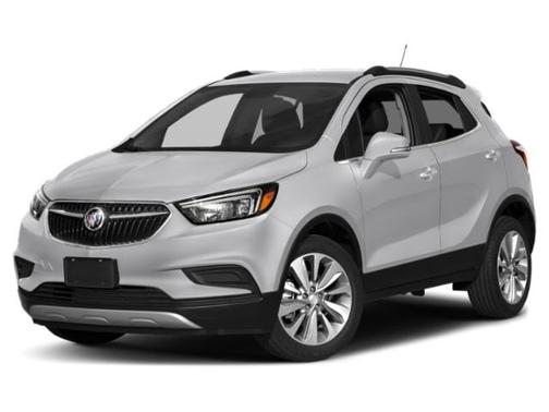 Quicksilver Metallic 2019 Buick Encore Sport Touring