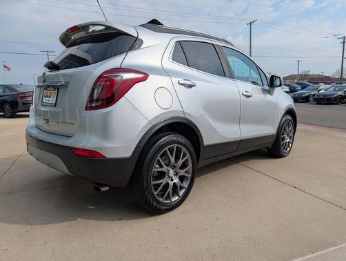 Quicksilver Metallic 2019 Buick Encore Sport Touring