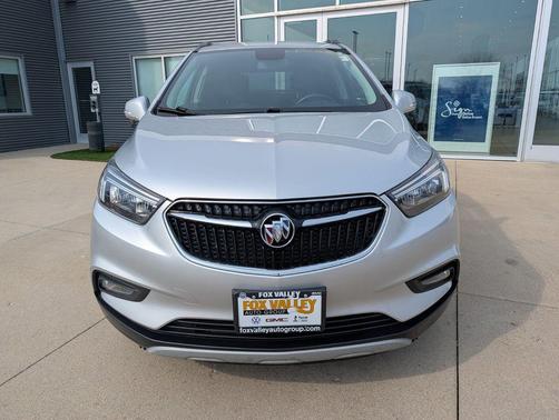 Quicksilver Metallic 2019 Buick Encore Sport Touring