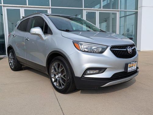 Quicksilver Metallic 2019 Buick Encore Sport Touring