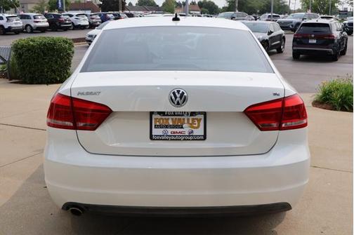 2013 Volkswagen Passat 2.5 SE