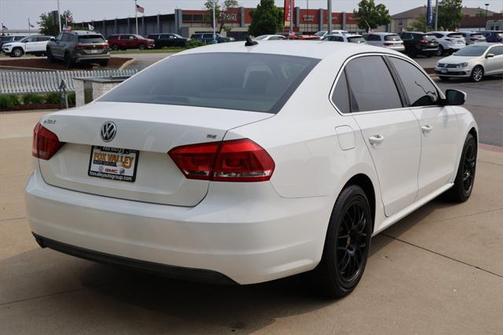 2013 Volkswagen Passat 2.5 SE