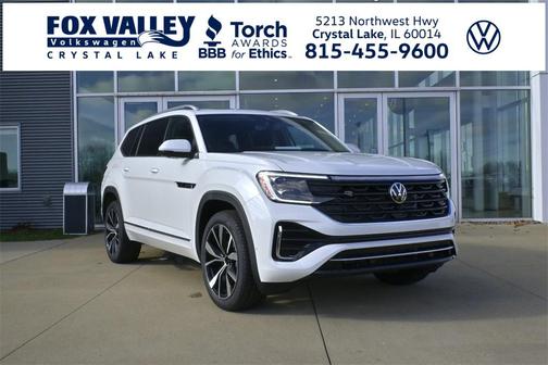 2026 Volkswagen Atlas 2.0T SEL Premium R-Line 4MOTION